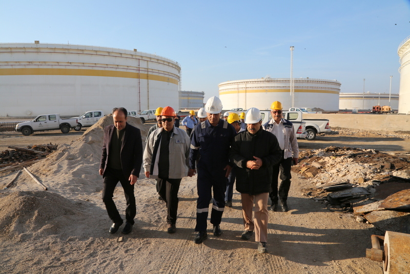 بازدید+ غریبی+ پایانه خارگ 27