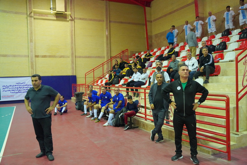 مسابقات سراسری شرکت ملی نفت ایران  15