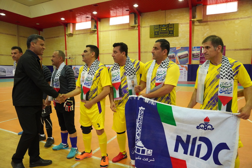 مسابقات سراسری شرکت ملی نفت ایران  37