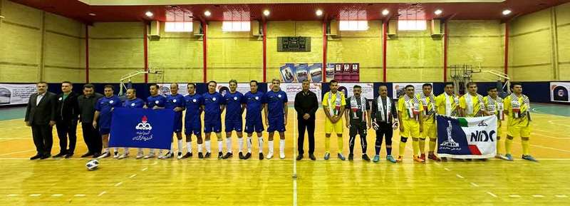 فوتسال+ ملی نفت ایران + بوشهر 1