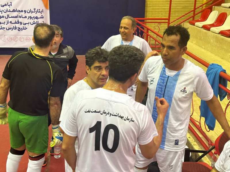 فوتسال+ ملی نفت ایران + بوشهر 25