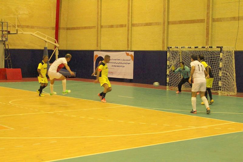 فوتسال+ شرکت ملی نفت ایران + بوشهر 7