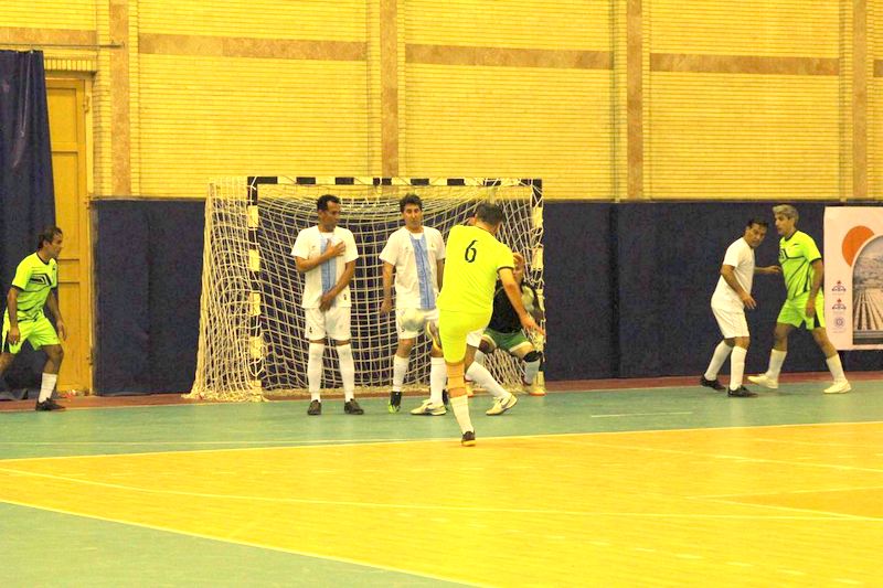 فوتسال+ شرکت ملی نفت ایران + بوشهر 14