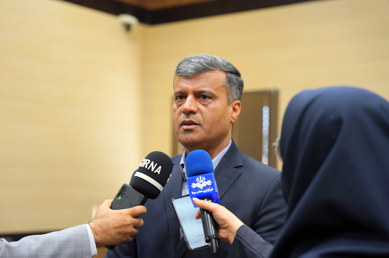 نشست هم اندیشی مدیرعامل + غریبی+ ایرنا 1