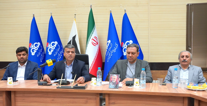 نشست هم اندیشی مدیرعامل + غریبی+ ایرنا 8