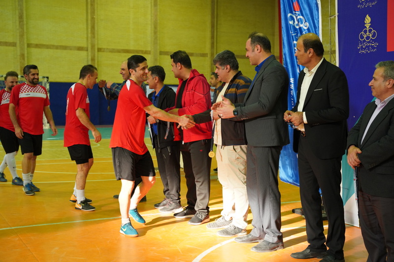 فوتسال کارکنان بالای 45 + شرکت ملی نفت + بوشهر 5