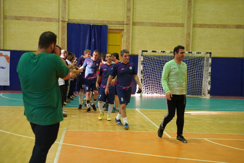 فوتسال کارکنان بالای 45 + شرکت ملی نفت + بوشهر 9