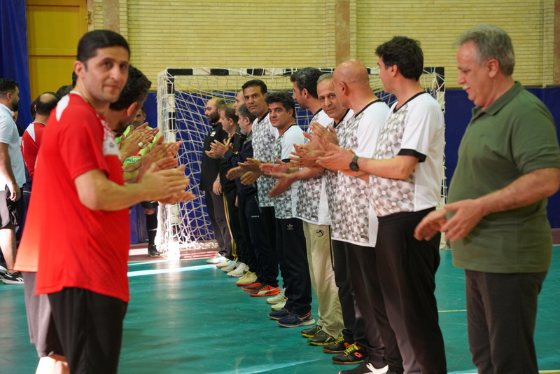 فوتسال کارکنان بالای 45 + شرکت ملی نفت + بوشهر 13