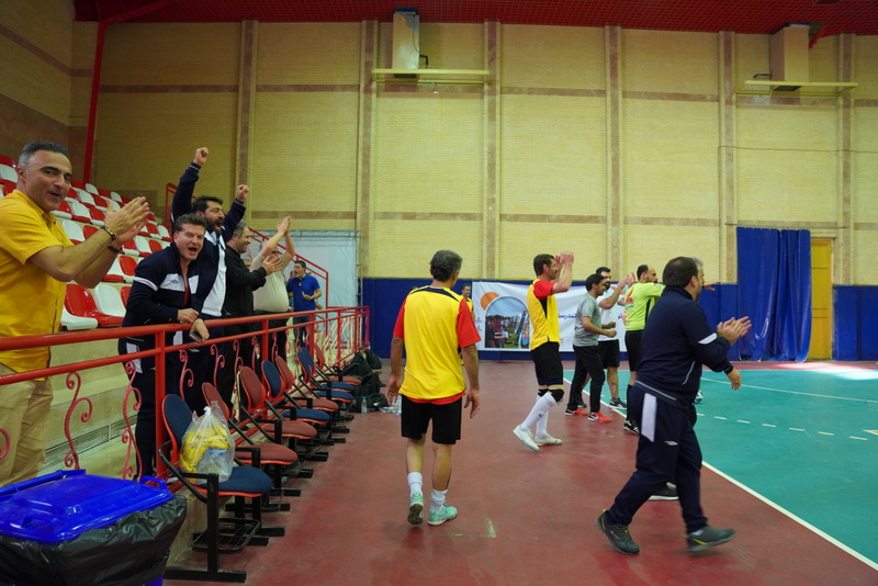 فوتسال کارکنان بالای 45 + شرکت ملی نفت + بوشهر 19