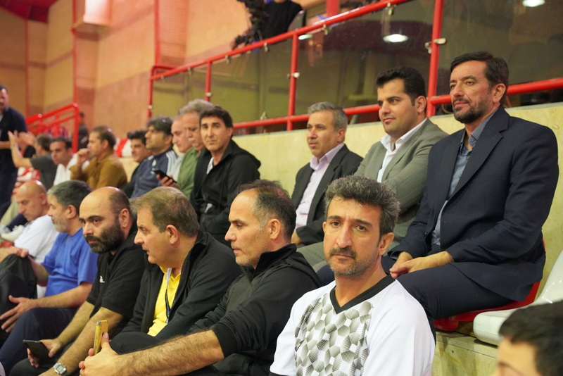 فوتسال کارکنان بالای 45 + شرکت ملی نفت + بوشهر 22