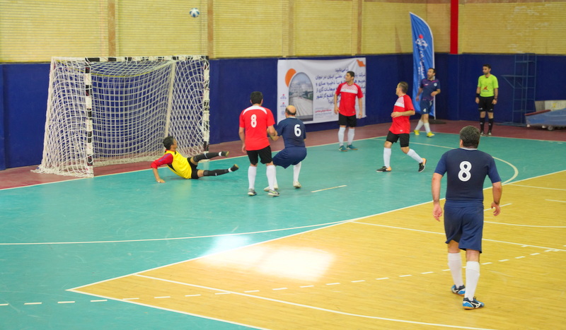 فوتسال کارکنان بالای 45 + شرکت ملی نفت + بوشهر 23
