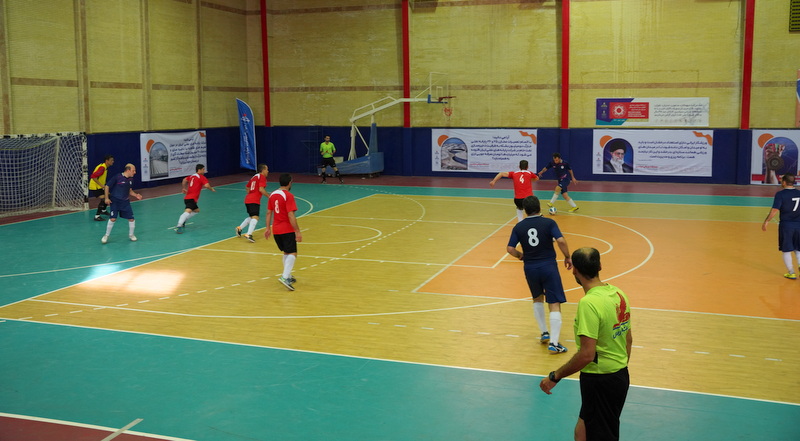 فوتسال کارکنان بالای 45 + شرکت ملی نفت + بوشهر 24