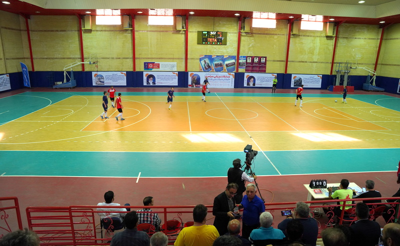 فوتسال کارکنان بالای 45 + شرکت ملی نفت + بوشهر 27
