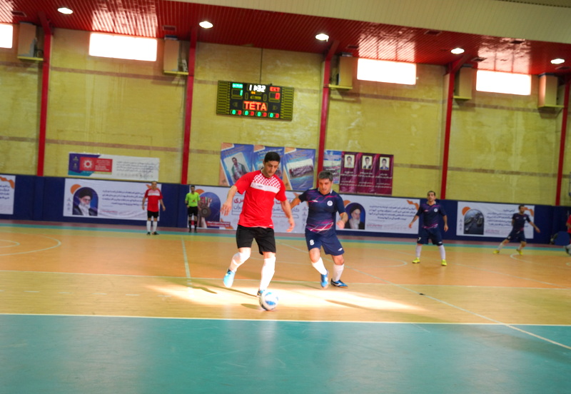 فوتسال کارکنان بالای 45 + شرکت ملی نفت + بوشهر 28