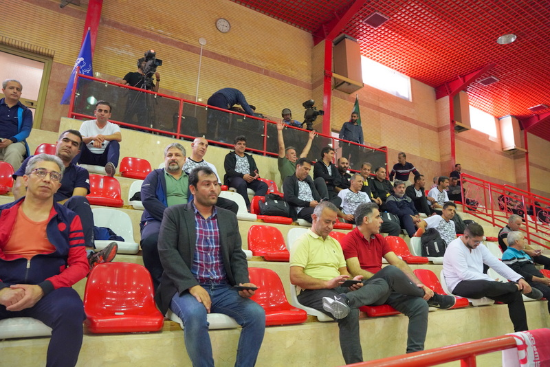 فوتسال کارکنان بالای 45 + شرکت ملی نفت + بوشهر 42