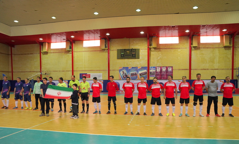 فوتسال کارکنان بالای 45 + شرکت ملی نفت + بوشهر 44