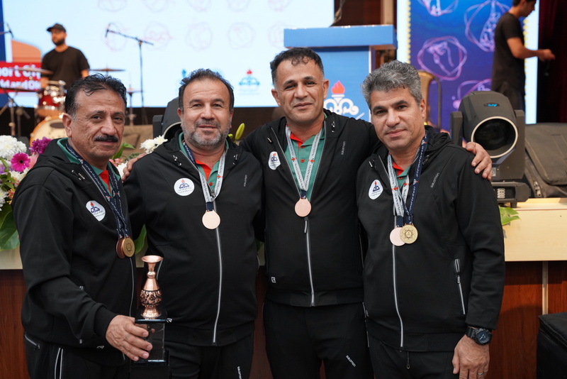 اختتامیه مسابقات کارکنان 45+ ملی نفت + بوشهر 1