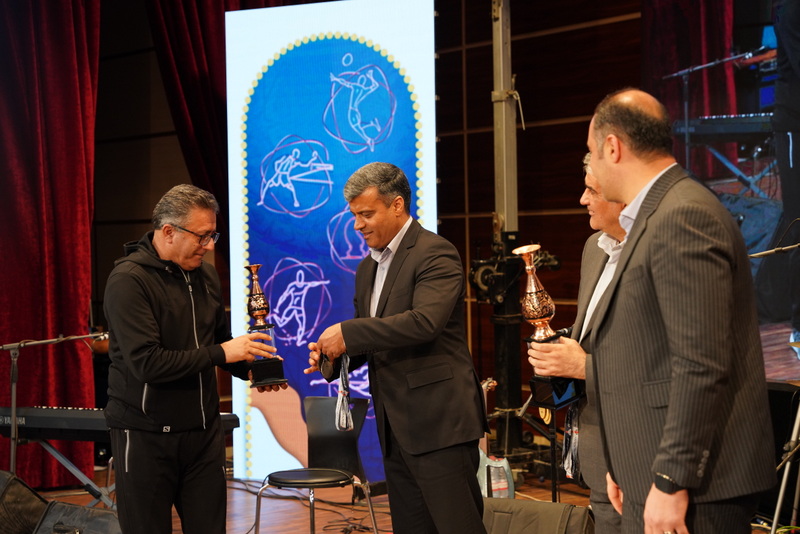 اختتامیه مسابقات کارکنان 45+ ملی نفت + بوشهر 4