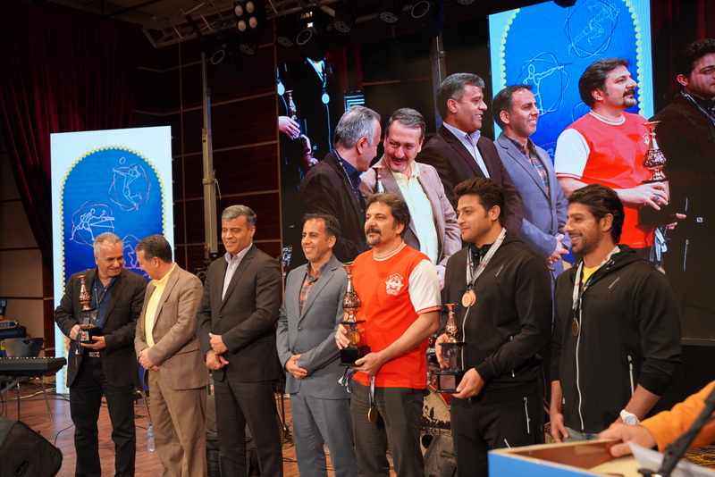 اختتامیه مسابقات کارکنان 45+ ملی نفت + بوشهر 6