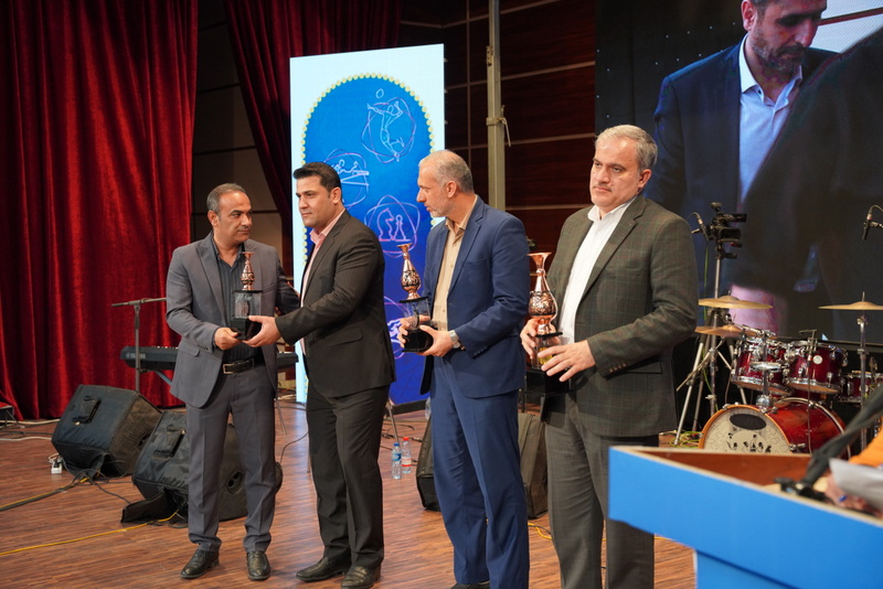 اختتامیه مسابقات کارکنان 45+ ملی نفت + بوشهر 9