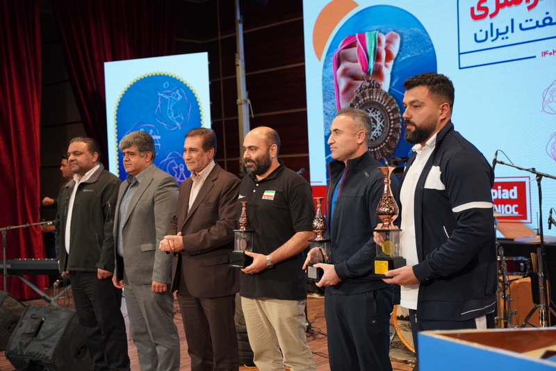 اختتامیه مسابقات کارکنان 45+ ملی نفت + بوشهر 10