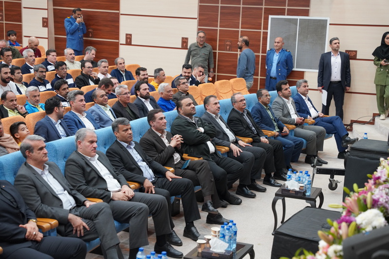 اختتامیه مسابقات کارکنان 45+ ملی نفت + بوشهر 15