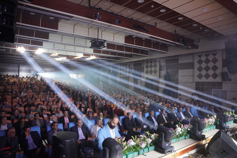 اختتامیه مسابقات کارکنان 45+ ملی نفت + بوشهر 22