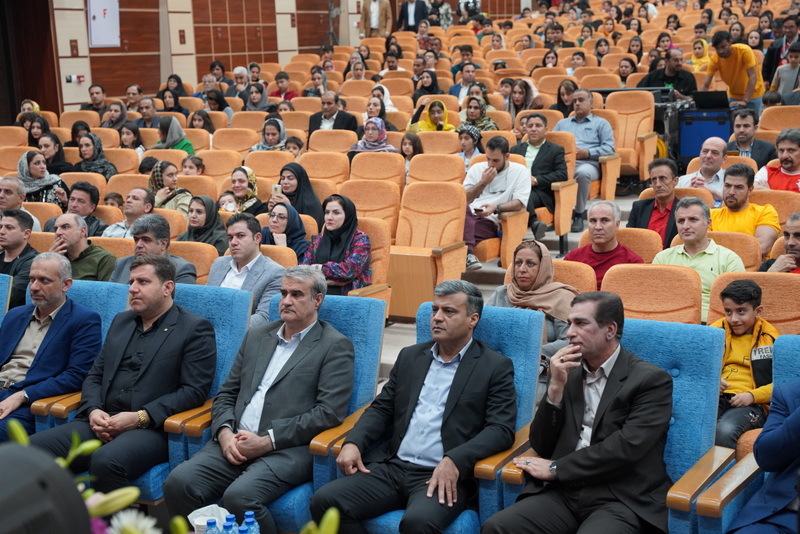 اختتامیه مسابقات کارکنان 45+ ملی نفت + بوشهر 36