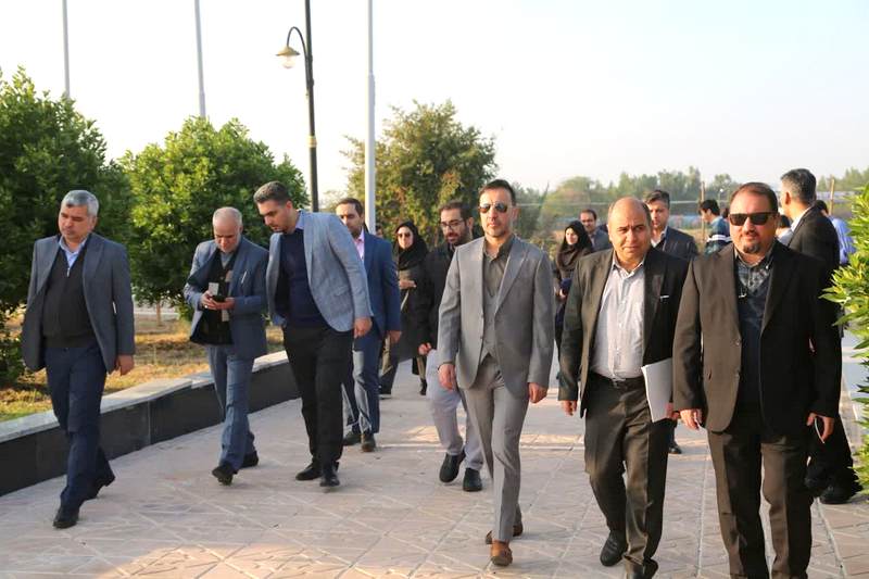 بازدید+ کارشناسان مجلس  1