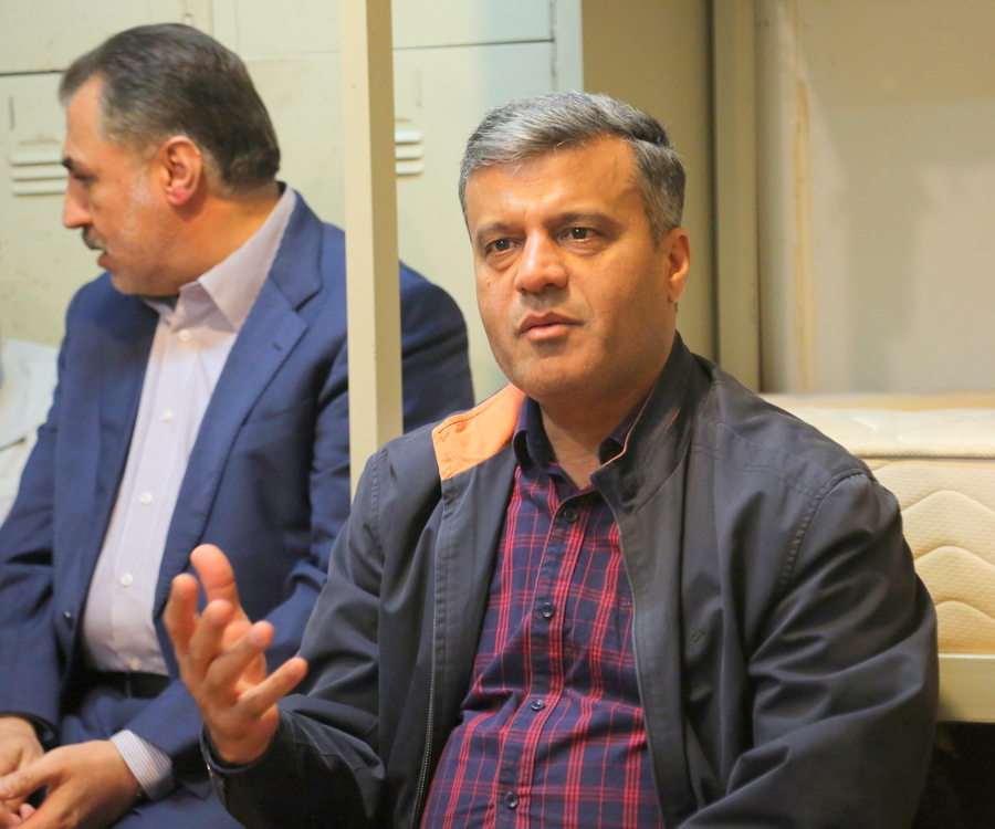 کارگران + غریبی+ بازدید 3