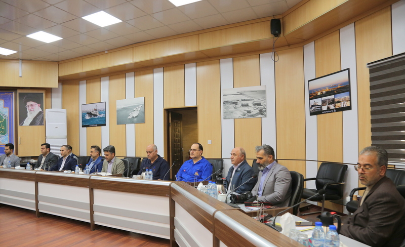 شاهانی+ اقامه نماز + وزارت نفت + خارگ  2