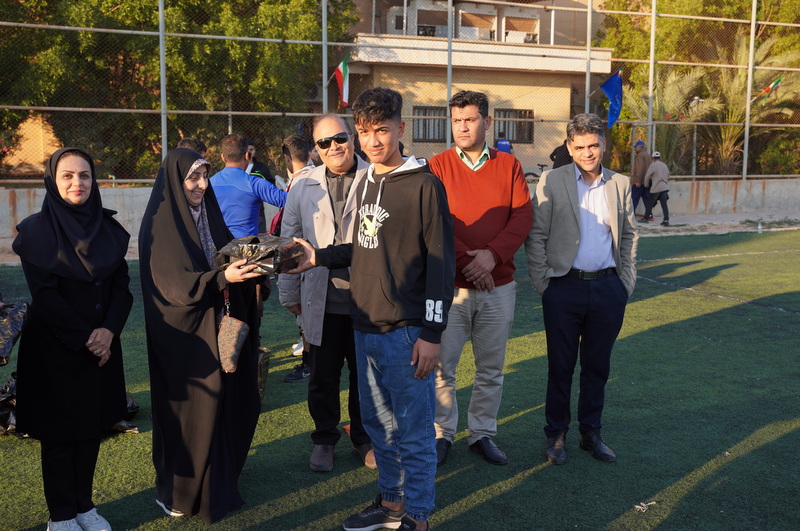 جشنواره فرهنگی ورزشی دهه فجر + خارگ 5