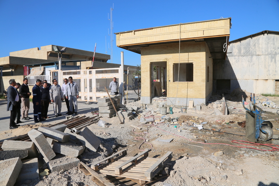 فرودگاه + تعمیرات + خارگ +غریبی 2