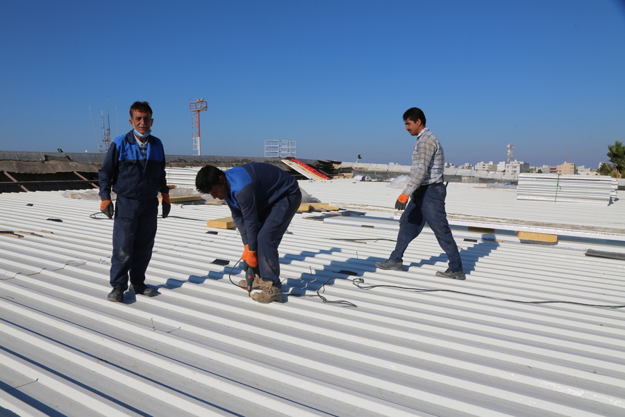 فرودگاه + تعمیرات + خارگ +غریبی 5