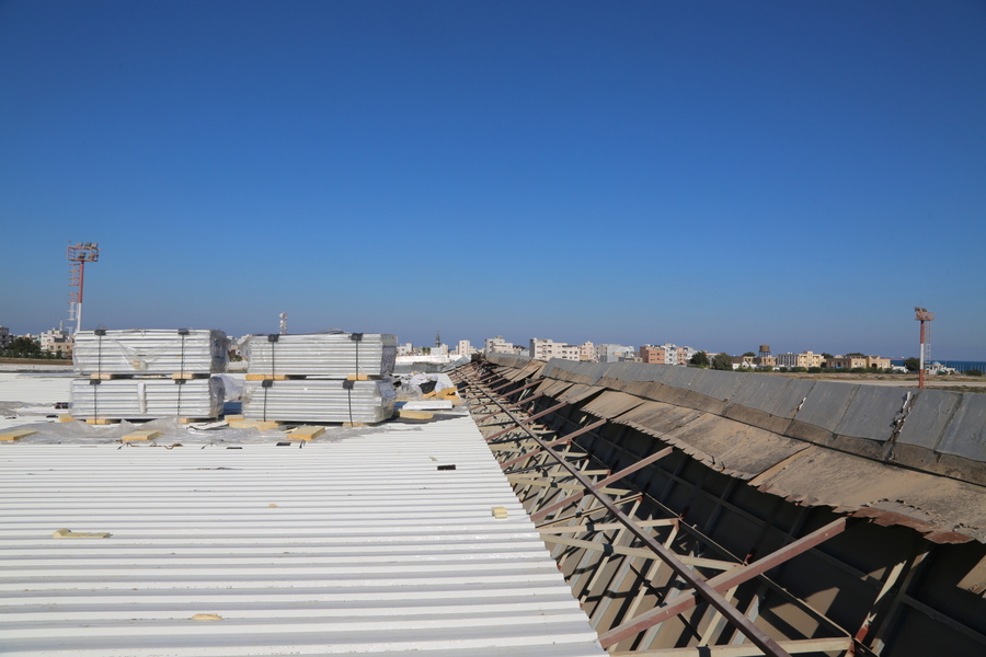 فرودگاه + تعمیرات + خارگ +غریبی 7