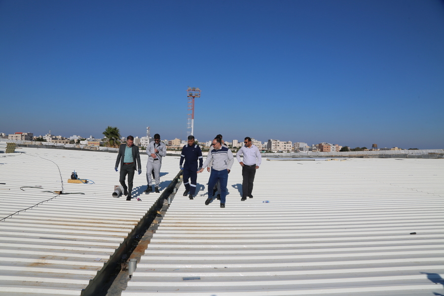 فرودگاه + تعمیرات + خارگ +غریبی 8