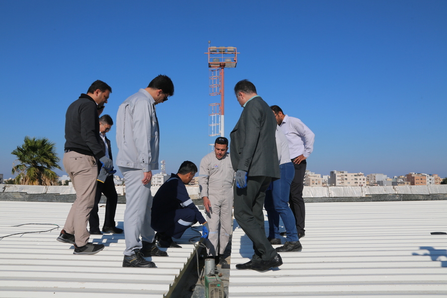 فرودگاه + تعمیرات + خارگ +غریبی 9