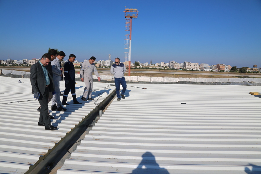 فرودگاه + تعمیرات + خارگ +غریبی 10