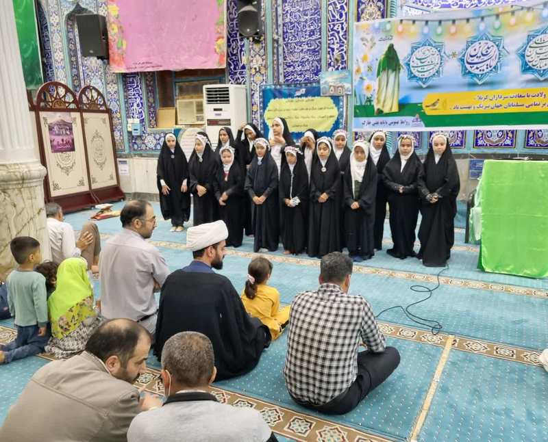 مراسمات شعبانیه 2