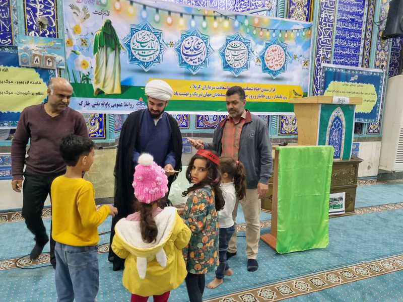 مراسمات شعبانیه 3