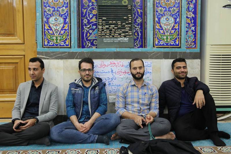 مراسمات شعبانیه 14