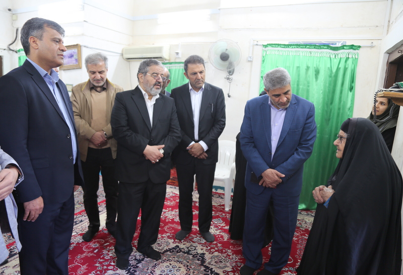 بازدید+ پدافند+ سردار جلالی+ خارگ 1