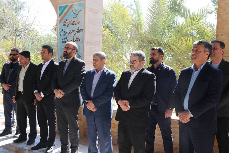 بازدید+ پدافند+ سردار جلالی+ خارگ 5