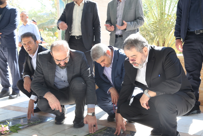 بازدید+ پدافند+ سردار جلالی+ خارگ 6