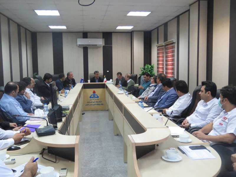 مدیریت ریسک + شرکت پایانه های نفتی ایران+ پارس جنوبی 1