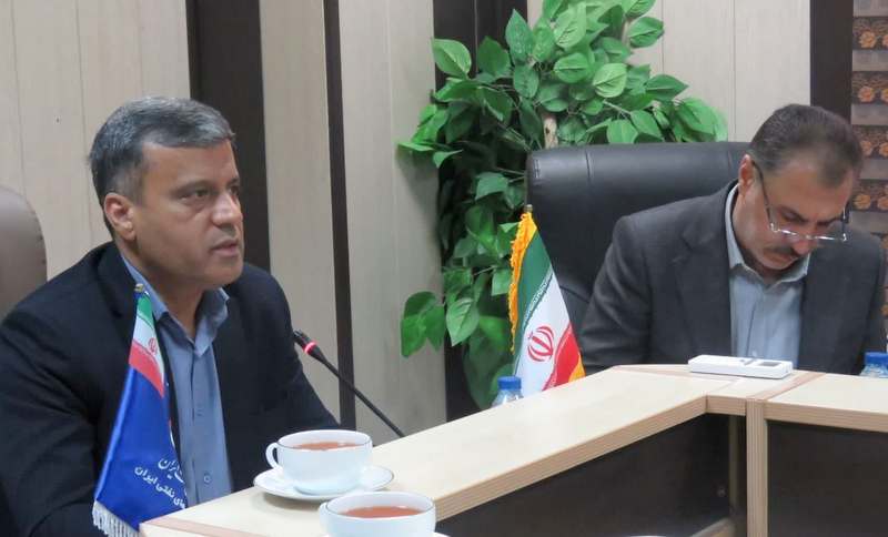 مدیریت ریسک + شرکت پایانه های نفتی ایران+ پارس جنوبی 3