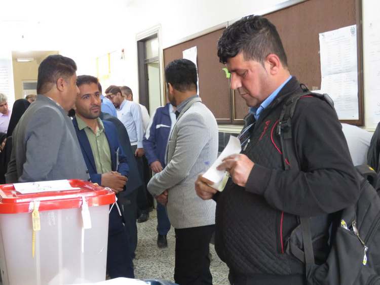 انتخابات + عسلویه  2