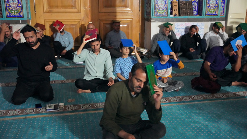 احیا شب بیست و سوم  15