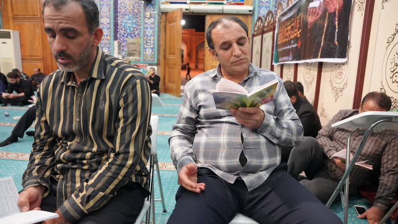 احیا شب بیست و سوم  22