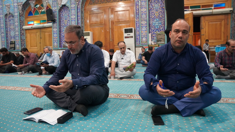 احیا شب بیست و سوم  23